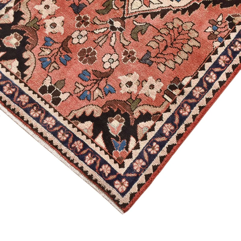 Perserteppich - Nomadic - 79 x 153 cm - hellrot