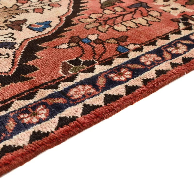 Perserteppich - Nomadic - 79 x 153 cm - hellrot
