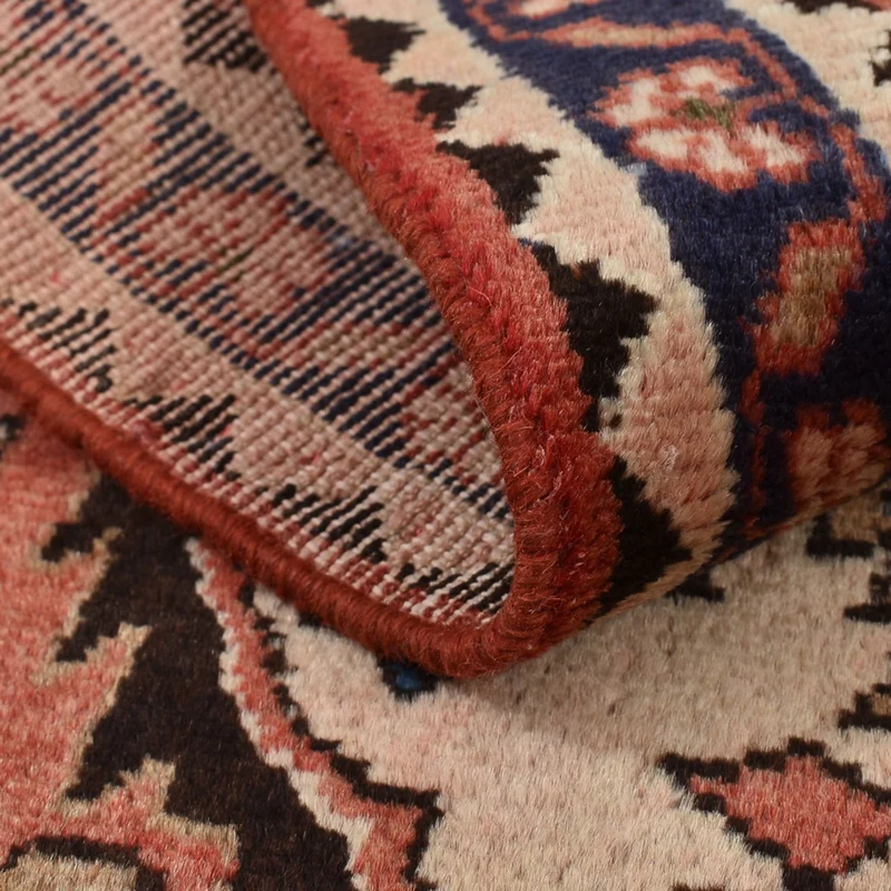 Perserteppich - Nomadic - 79 x 153 cm - hellrot