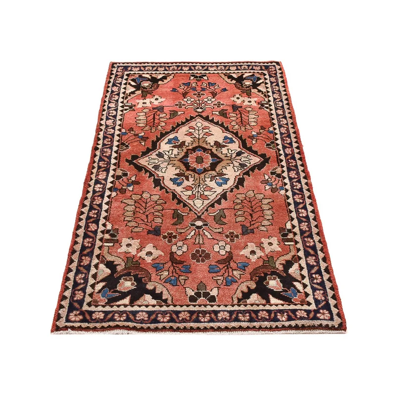 Perserteppich - Nomadic - 79 x 153 cm - hellrot