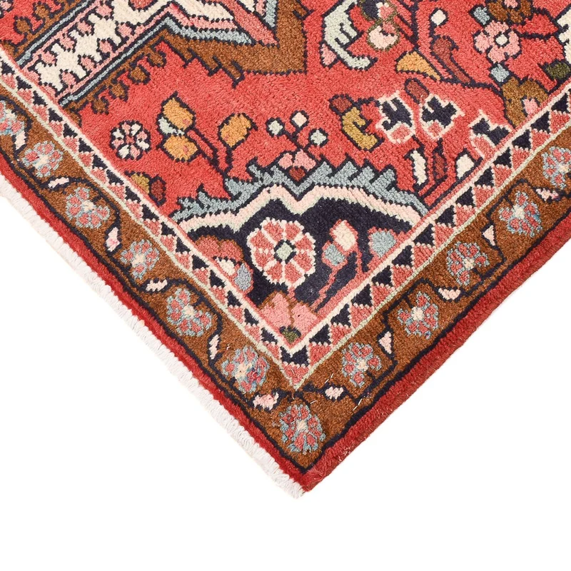 Perserteppich - Nomadic - 76 x 107 cm - rot