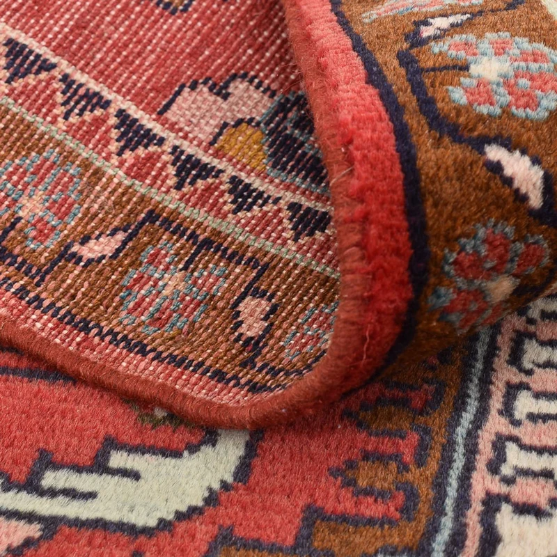 Perserteppich - Nomadic - 76 x 107 cm - rot