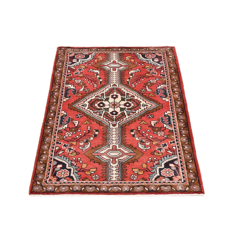 Perserteppich - Nomadic - 76 x 107 cm - rot