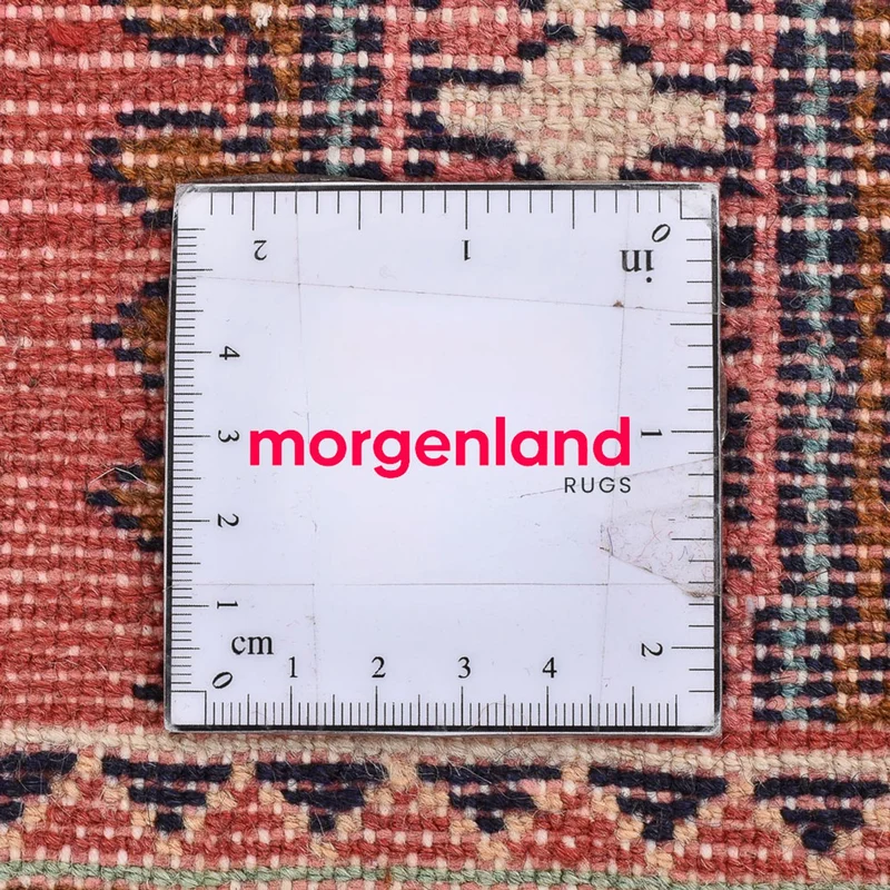 Perserteppich - Nomadic - 76 x 107 cm - rot