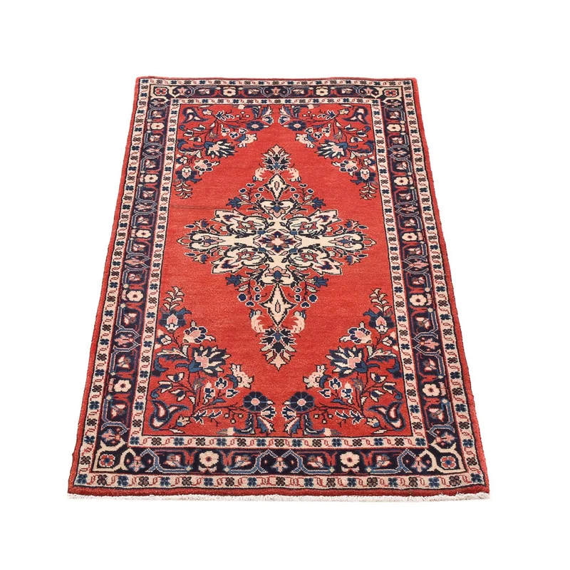 Perserteppich - Classic - 65 x 127 cm - rot