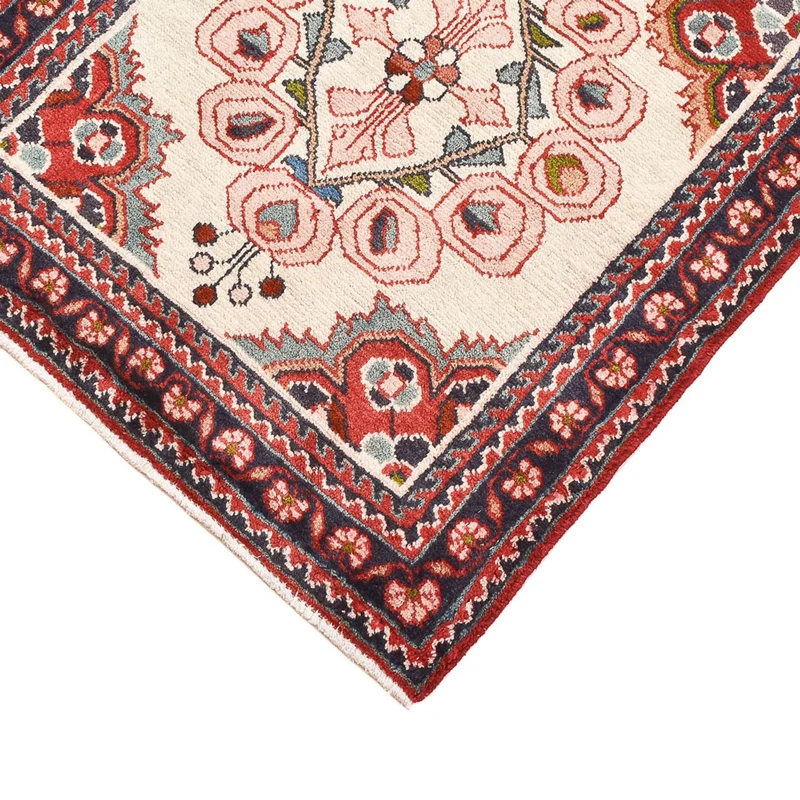 Perserteppich - Nomadic - 68 x 128 cm - beige