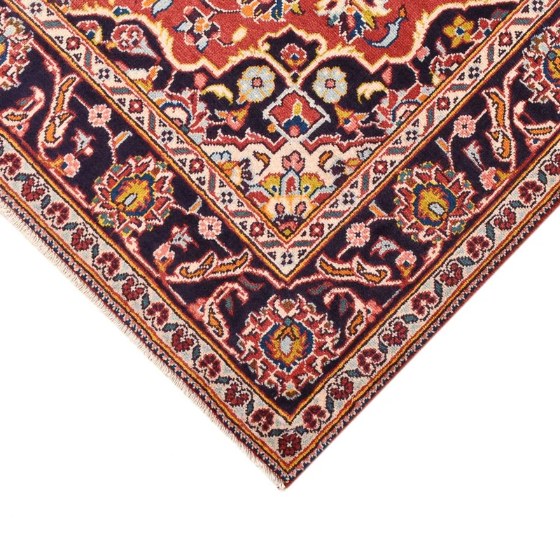 Perserteppich - Keshan - 127 x 210 cm - hellrot