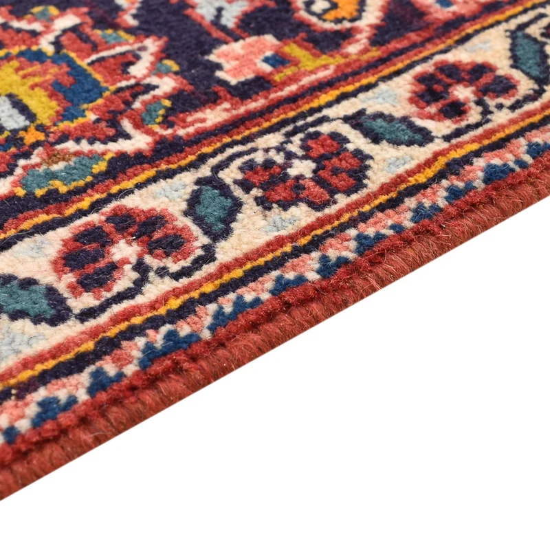 Perserteppich - Keshan - 127 x 210 cm - hellrot