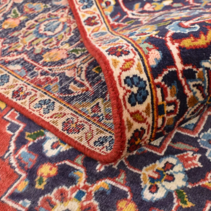 Perserteppich - Keshan - 145 x 242 cm - rot