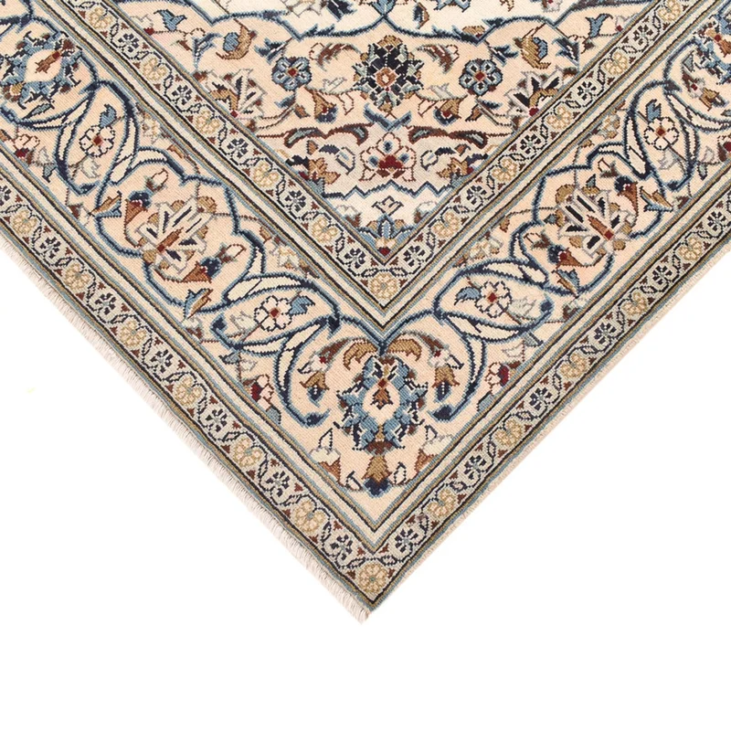 Perserteppich - Keshan - 143 x 251 cm - sand