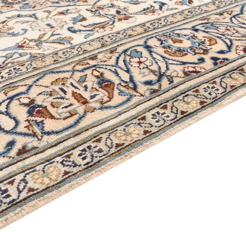 Perserteppich - Keshan - 143 x 251 cm - sand
