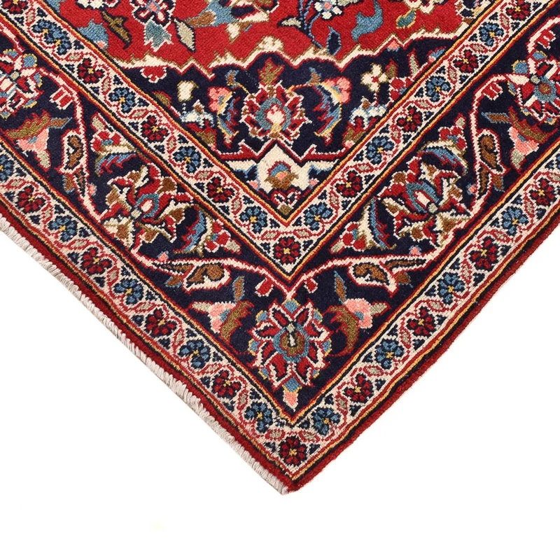 Perserteppich - Keshan - 102 x 152 cm - rot