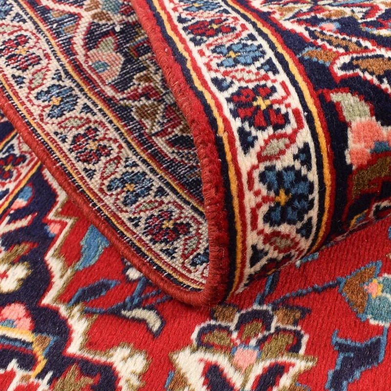 Perserteppich - Keshan - 102 x 152 cm - rot