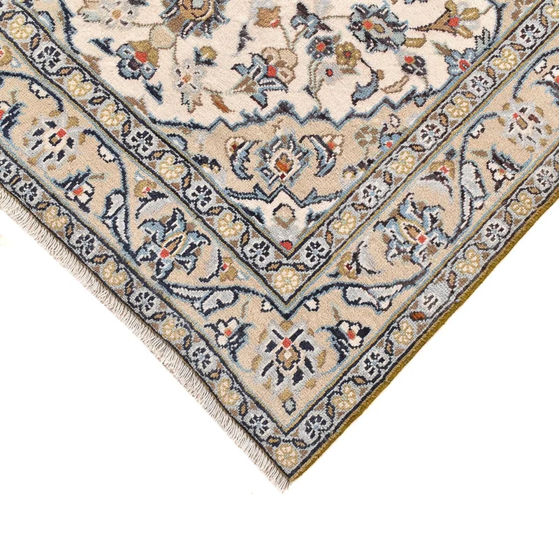 Perserteppich - Keshan - 96 x 142 cm - sand