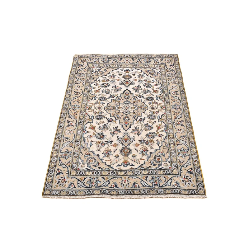 Perserteppich - Keshan - 96 x 142 cm - sand