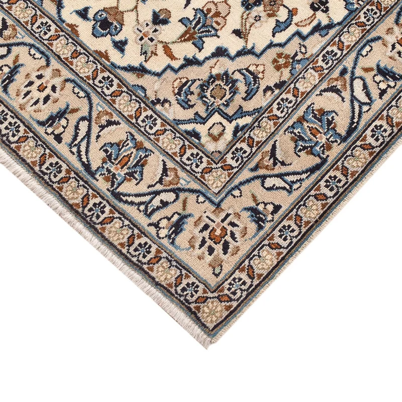 Perserteppich - Keshan - 96 x 154 cm - sand