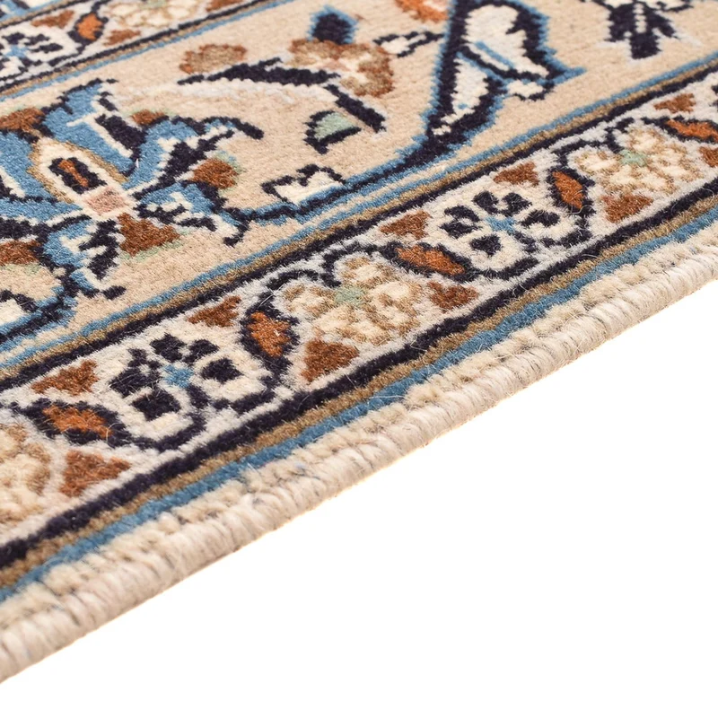 Perserteppich - Keshan - 96 x 154 cm - sand