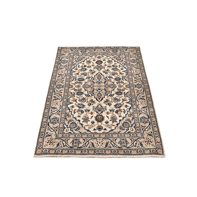 Perserteppich - Keshan - 96 x 154 cm - sand