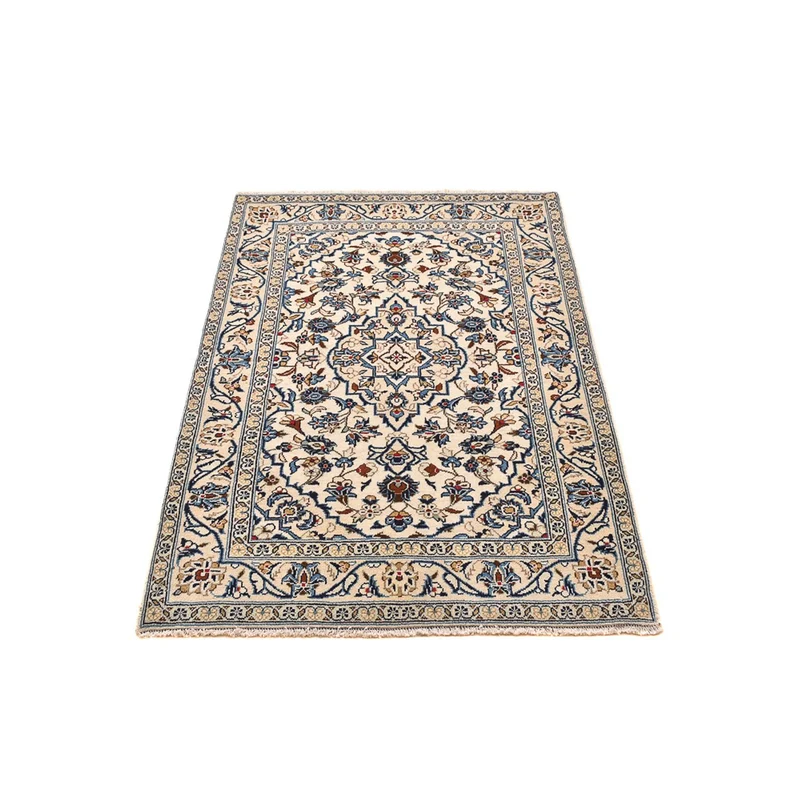 Perserteppich - Keshan - 99 x 155 cm - sand
