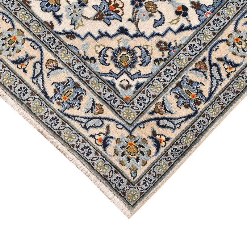 Perserteppich - Keshan - 95 x 144 cm - sand