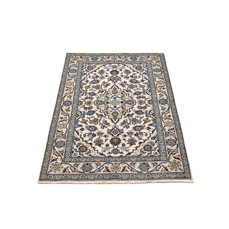 Perserteppich - Keshan - 95 x 144 cm - sand