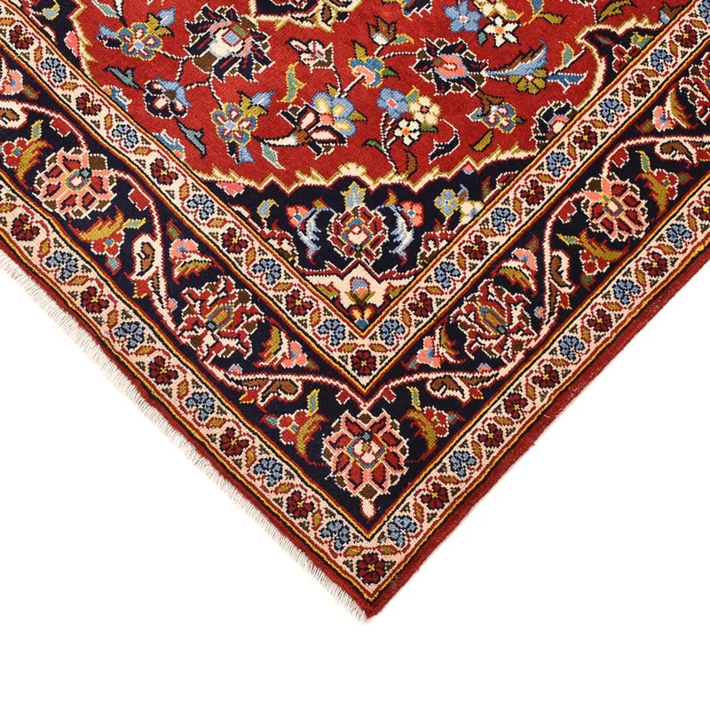 Keshan Teppich 105x148cm - Perserteppich - rot