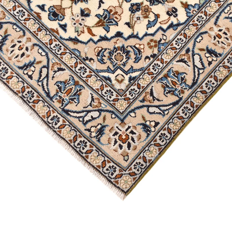 Perserteppich - Keshan - 95 x 157 cm - sand