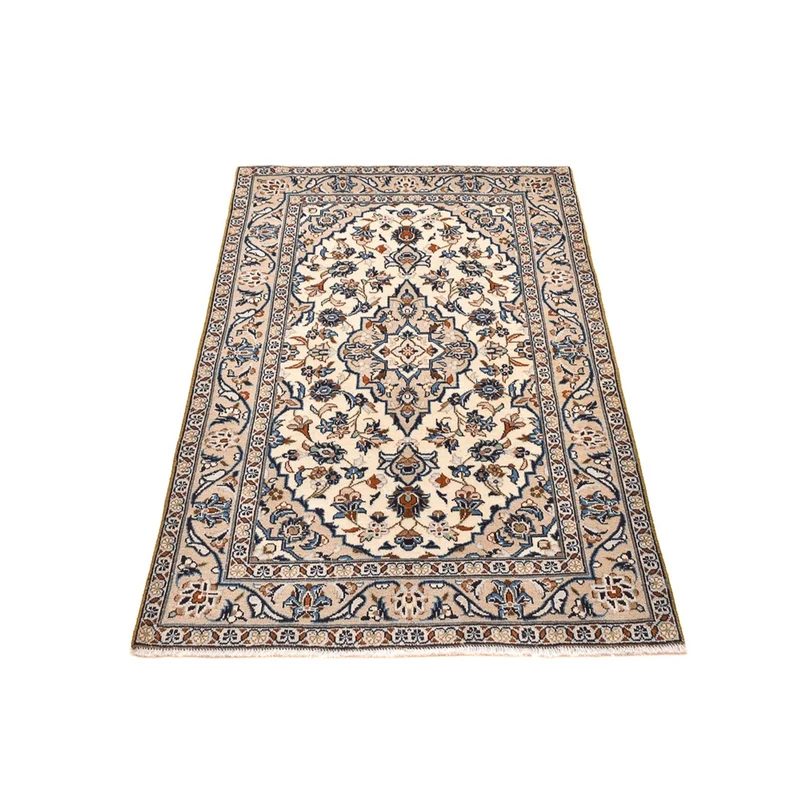 Perserteppich - Keshan - 95 x 157 cm - sand