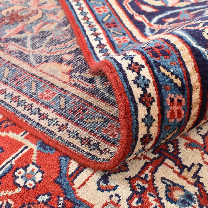Mahal Teppich 213x333cm - Perserteppich - rot