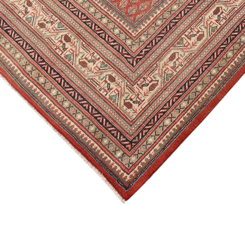 Perserteppich - Mir - 223 x 315 cm - hellrot