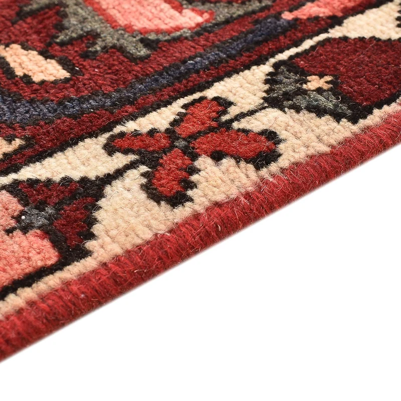 Perserteppich - Nomadic - 211 x 313 cm - dunkelrot