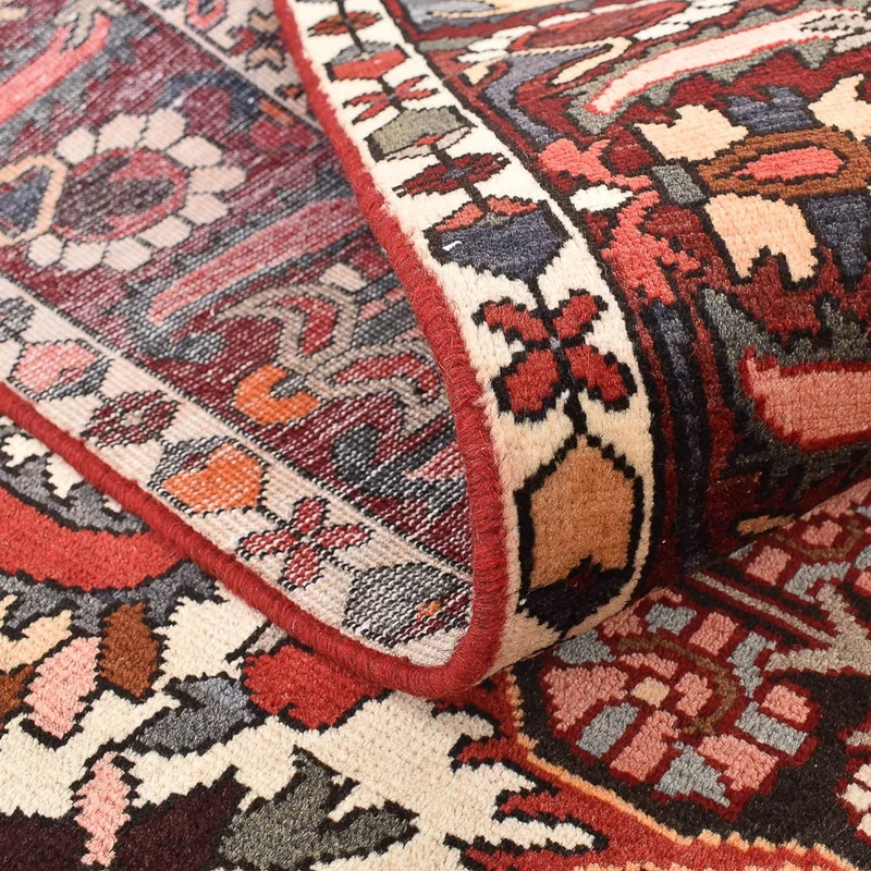 Perserteppich - Nomadic - 211 x 313 cm - dunkelrot
