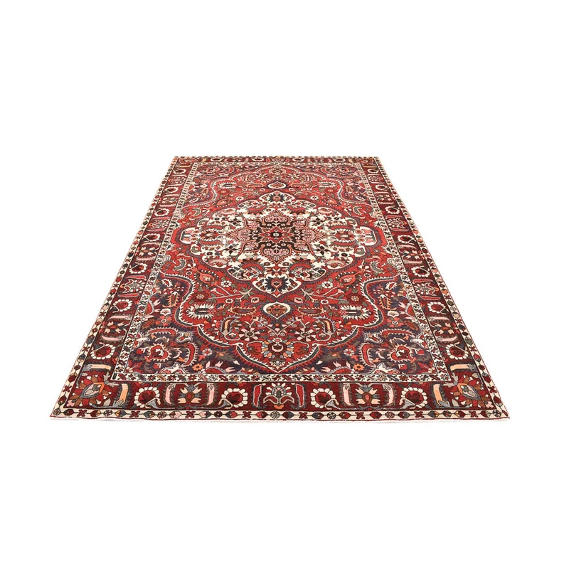 Perserteppich - Nomadic - 211 x 313 cm - dunkelrot