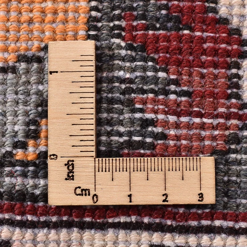Perserteppich - Nomadic - 211 x 313 cm - dunkelrot