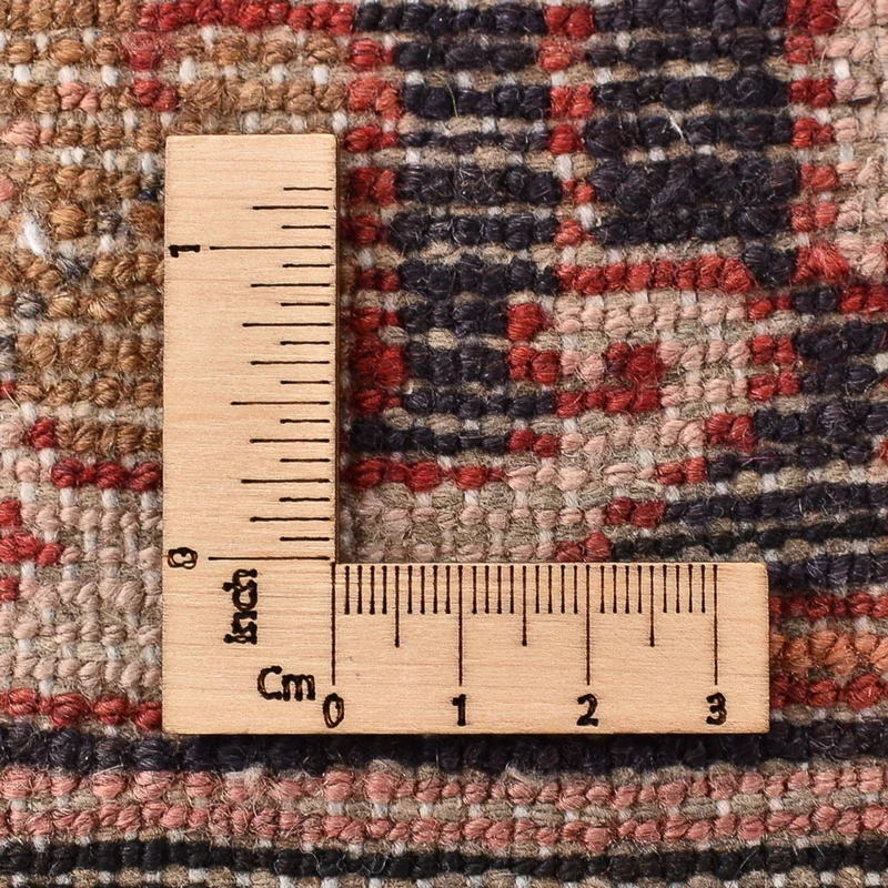 Perserteppich - Nomadic - 189 x 312 cm - hellrot