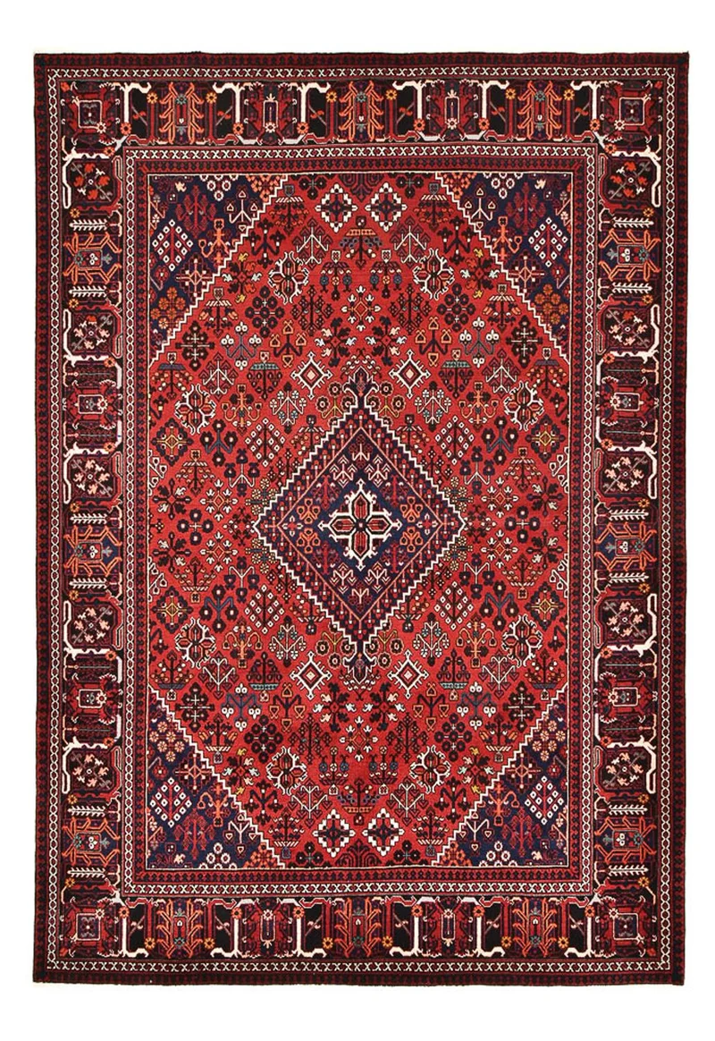 Joshaghan Teppich 218x322cm - Perserteppich - rot