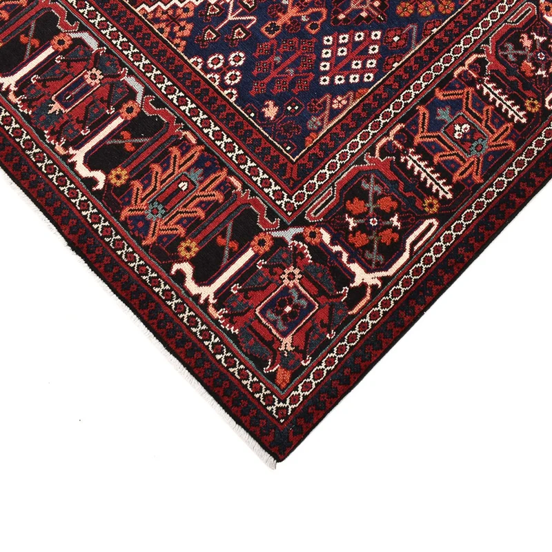 Joshaghan Teppich 218x322cm - Perserteppich - rot