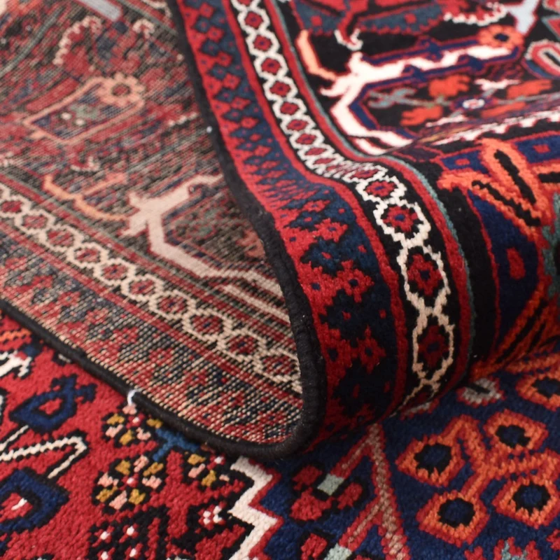 Joshaghan Teppich 218x322cm - Perserteppich - rot