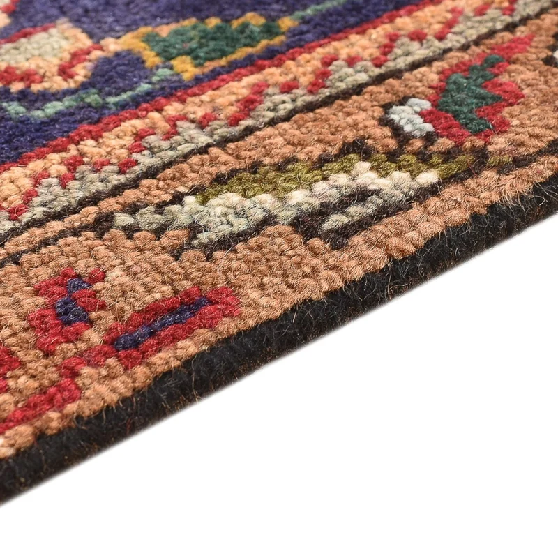 Täbriz Teppich 200x300cm - Perserteppich - rot