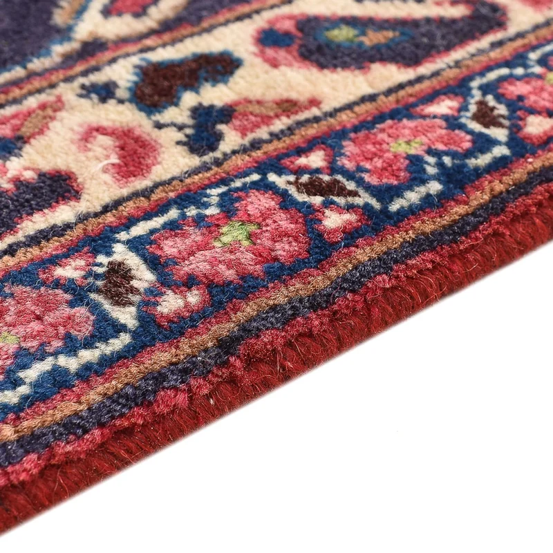 Maschad Teppich 203x310cm - Perserteppich - hellrot