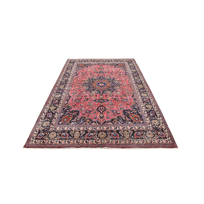 Maschad Teppich 203x310cm - Perserteppich - hellrot