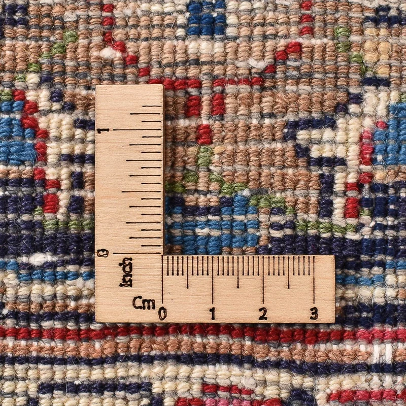Maschad Teppich 203x310cm - Perserteppich - hellrot