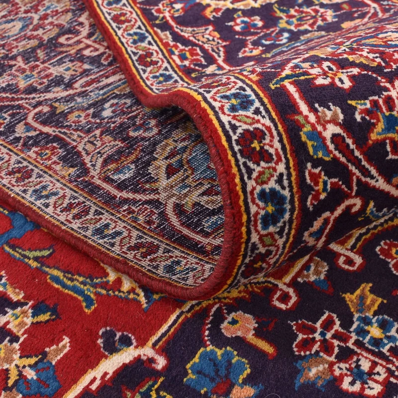 Perserteppich - Keshan - 275 x 405 cm - rot