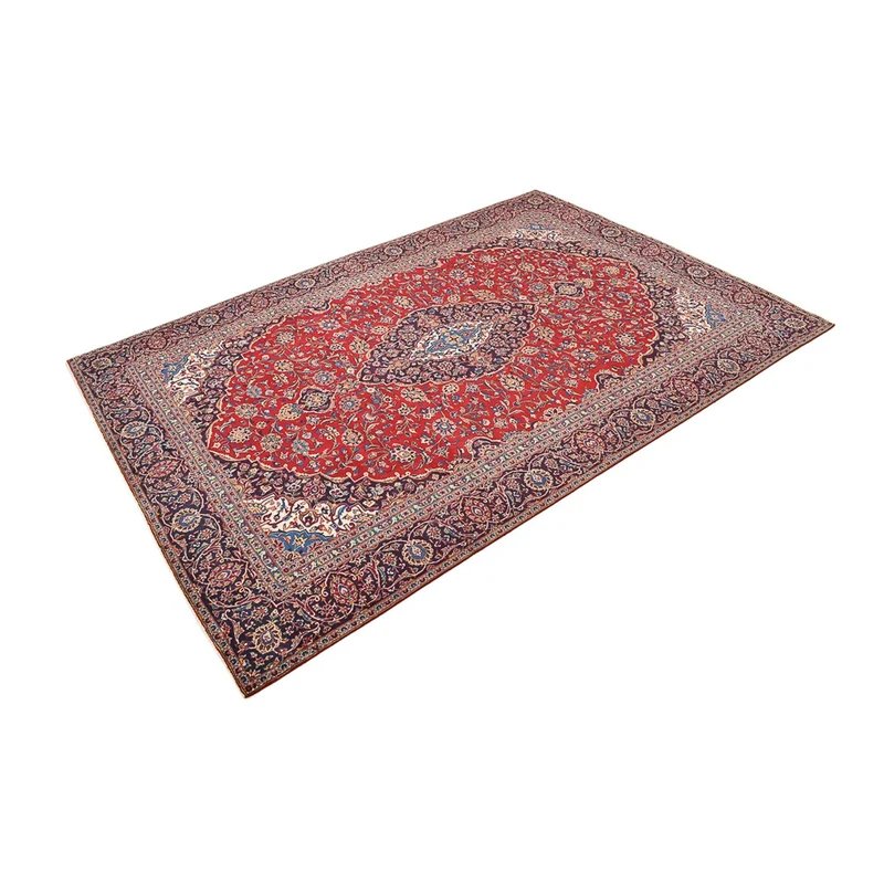 Perserteppich - Keshan - 275 x 405 cm - rot