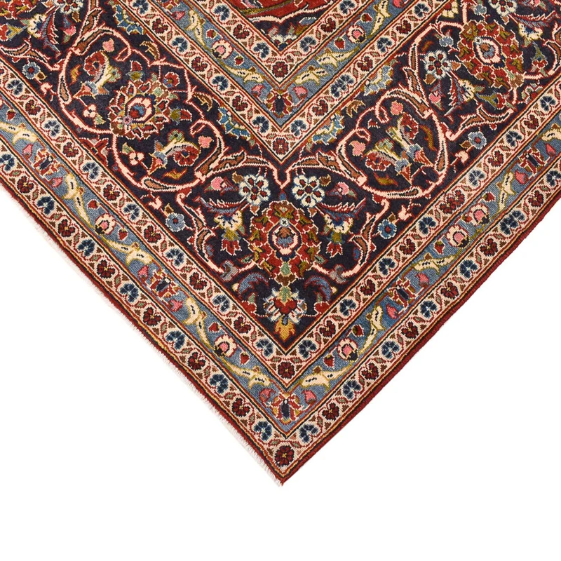 Perserteppich - Keshan - 225 x 253 cm - rot