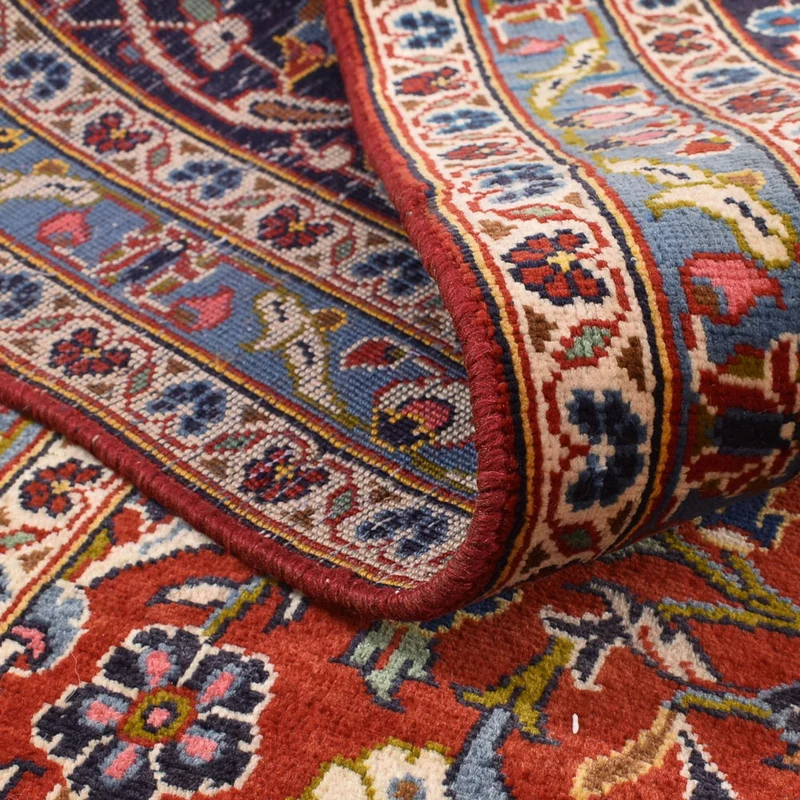 Perserteppich - Keshan - 225 x 253 cm - rot