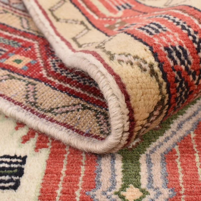 Läufer Perser - Nomadic - 80 x 227 cm - beige