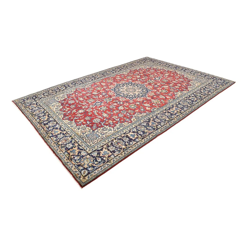 Najafabad Teppich 245x358cm - Perserteppich - rot