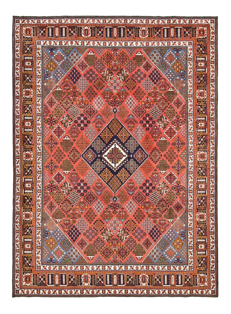 Meymeh Teppich 265x362cm - Perserteppich - rot