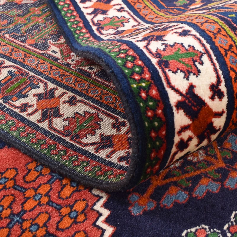 Meymeh Teppich 265x362cm - Perserteppich - rot